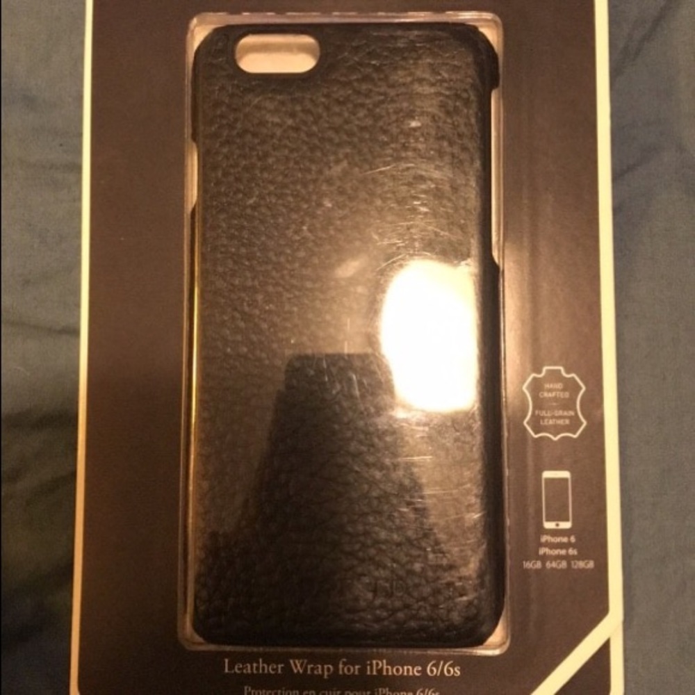 Adopted brand iPhone case